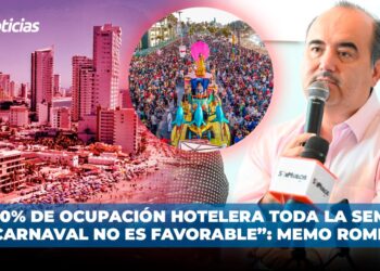 “Un 60% de ocupación hotelera toda la semana de carnaval no es favorable”: Memo Romero