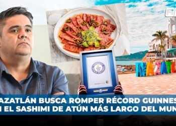 Mazatlán busca romper Récord Guinness con el sashimi de atún más largo del mundo