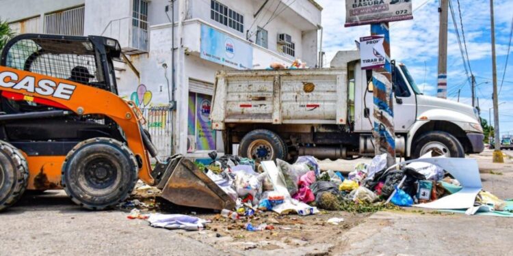 Ecología atiende en promedio 20 denuncias por ciudadanos que sacan la basura a deshoras