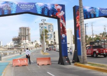 Zonas de Carnaval en Mazatlán y cierres viales: Lo que debes saber