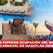 Hoteleros esperan ocupación del 80% para el Carnaval de Mazatlán 2025