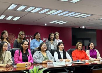 SEMUJERES Sinaloa se reúne con titulares federales: el objetivo conocer detalles de operación de los próximos programas
