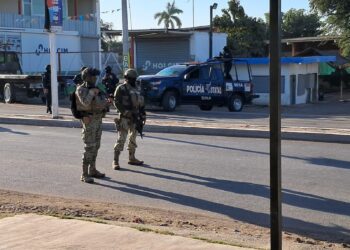 Tres muertos tras enfrentamiento entre civiles y fuerzas armadas en Costa Rica, Culiacán