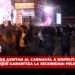 Todas, todos asistan al carnaval a disfrutarlo, hay un dispositivo que garantiza la seguridad: Feliciano Castro
