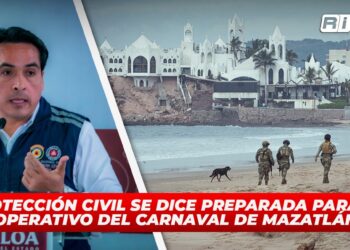 Protección Civil se dice preparada para el operativo del Carnaval de Mazatlán