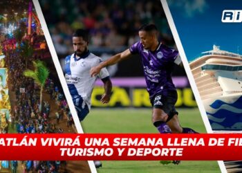 Mazatlán vivirá una semana llena de fiesta, turismo y deporte