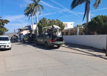 Ataque a balazos deja un herido y daños en casas en la colonia 10 de mayo en Culiacán
