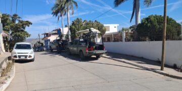 Ataque a balazos deja un herido y daños en casas en la colonia 10 de mayo en Culiacán