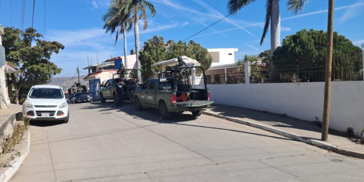 Ataque a balazos deja un herido y daños en casas en la colonia 10 de mayo en Culiacán