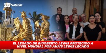 El legado de Rigoberto Lewis protegido a nivel mundial por Ana’s Lewis Legado
