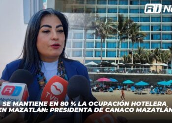 Se mantiene en 80 % la ocupación hotelera en Mazatlán: Presidenta de CANACO Mazatlán