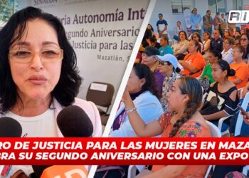 Centro de Justicia para las Mujeres en Mazatlán, celebra su segundo aniversario con una expo feria