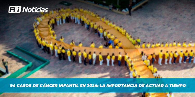 94 casos de cáncer infantil en 2024: la importancia de actuar a tiempo