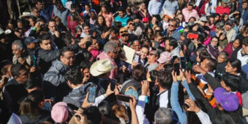 Sheinbaum envía mensaje a EU: aquí nadie decide por nosotros; reitera invitación a votar el 1 de junio