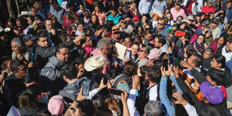 Sheinbaum envía mensaje a EU: aquí nadie decide por nosotros; reitera invitación a votar el 1 de junio