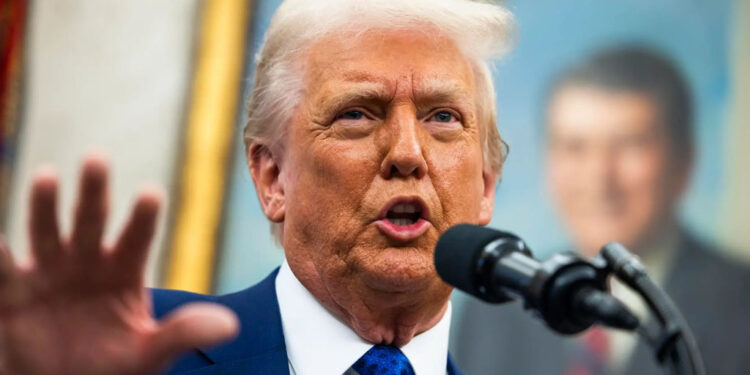 Trump adelanta que hoy impondrá “aranceles recíprocos” a varios países