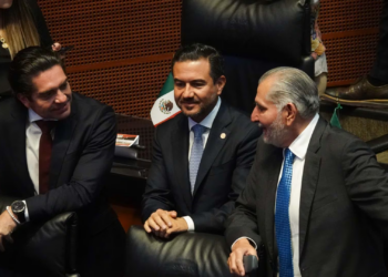 Yunes Márquez se suma a la bancada de Morena en el Senado