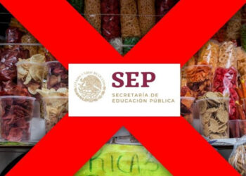 Adiós a la comida chatarra y refrescos, a partir de este día SEP prohíbe su venta dentro de las escuelas