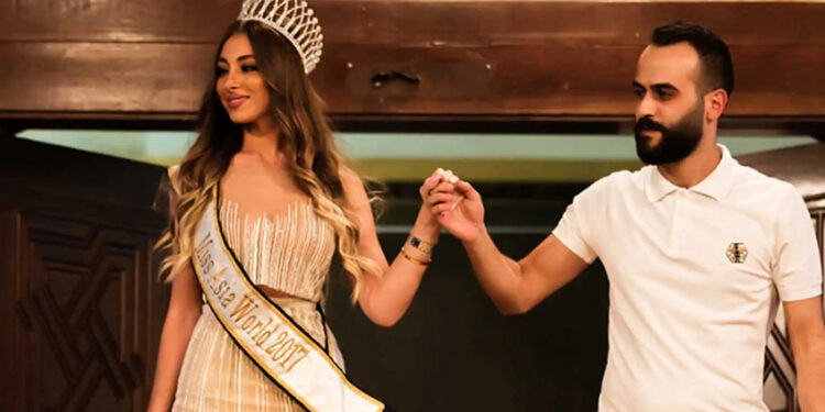 Muere Angy Morad, Miss Asia World 2017, por complicaciones en el parto
