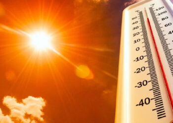 Anticiclón derretirá estados costeros de México con temperaturas de hasta 40 grados