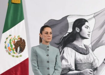 Claudia Sheinbaum asegura que vuelo de drones de Estados Unidos en espacio aéreo mexicano es una “campañita”