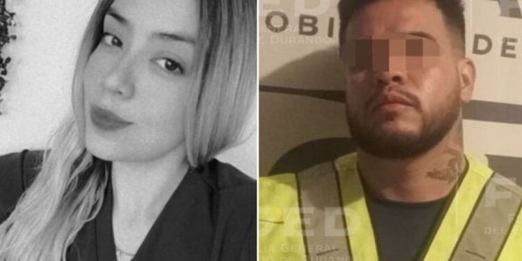 Filtran mensajes que Jorge le enviaba a la dentista María Cristina antes de asesinarla en calles de Durango