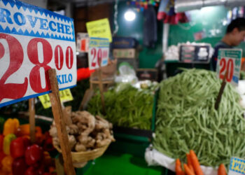 Inflación se ubica en 3.74% durante la primera quincena de febrero
