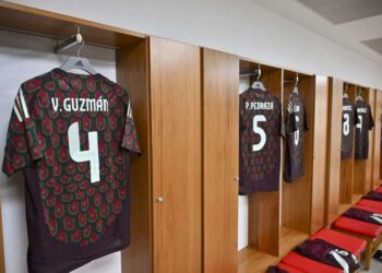 Filtran posible playera local de la Selección Mexicana para el Mundial 2026: FOTO