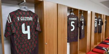 Filtran posible playera local de la Selección Mexicana para el Mundial 2026: FOTO