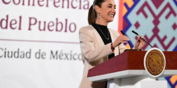 Destaca Presidenta Claudia Sheinbaum reducción de 12% en homicidios en 4 meses