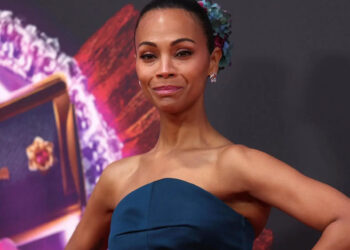 El elenco de ‘Emilia Pérez’ se reúne en Hollywood sin Karla Sofía Gascón