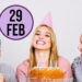¿Cuándo celebran su cumpleaños quienes nacieron el 29 de febrero?
