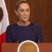 Sheinbaum envía dos iniciativas al Congreso contra la reelección y el nepotismo