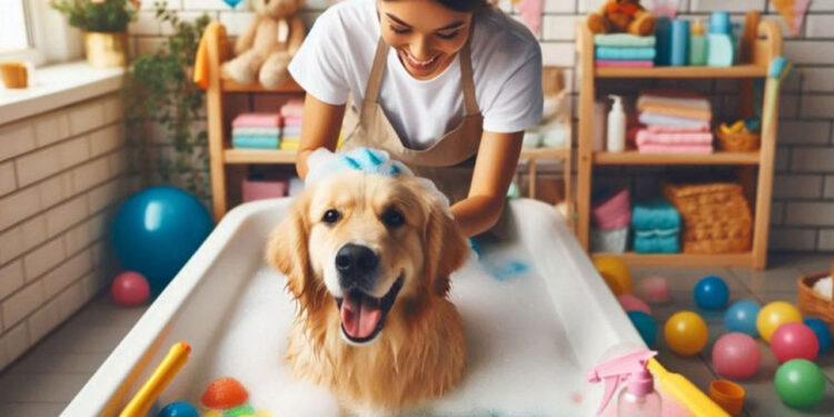  ¿Qué pasa si baño a mi perro con shampoo de humano?