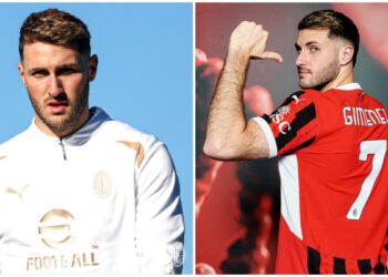 ¿Por qué Santiago Gimenez no podrá usar el número 7 con el Milan en la Champions League?