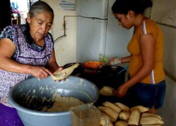 Los tamales de la Candelaria, una expresión de la cultura mexicana