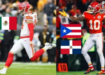 ¡Sangre latina en el SB! Matt Araiza está ligado a México e Isiah Pacheco a las Antillas