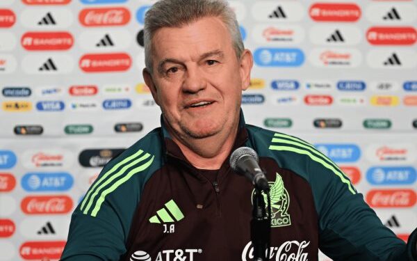 Javier Aguirre define prelista de convocados para el Final Four de la Nations League ante Canadá