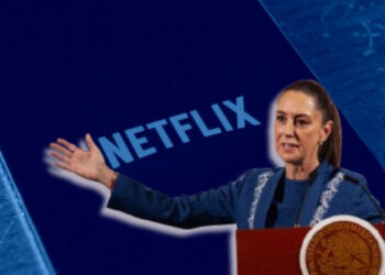 Sheinbaum adelanta inversión de Netflix en México