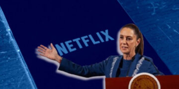 Sheinbaum adelanta inversión de Netflix en México