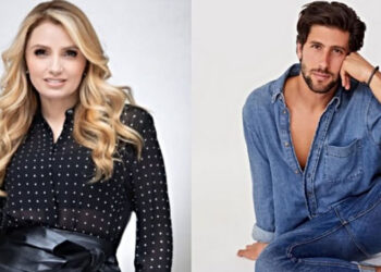 ¿Angélica Rivera y Diego Klein son novios? Aseguran que se enamoraron en el rodaje de “Con esa misma mirada”