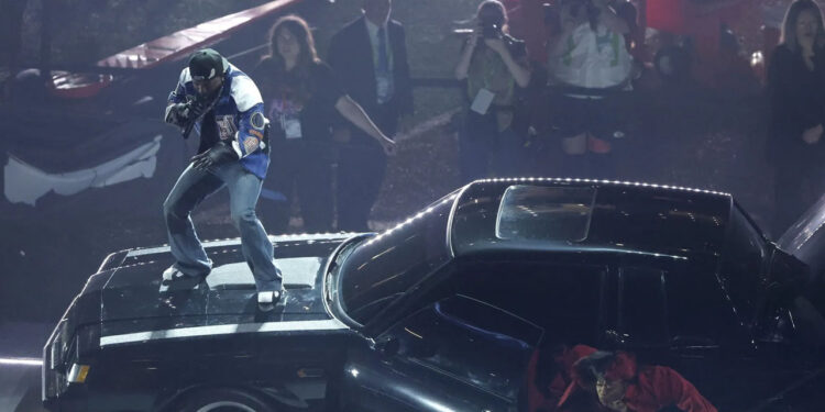 Kendrick Lamar lleva su pleito con Drake al show de medio tiempo del Super Bowl