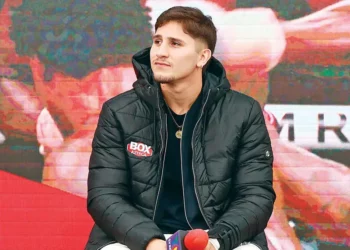 El debut como profesional de Marco Verde, podría suceder en Arabia Saudita: ‘Canelo sería su padrino de carrera’