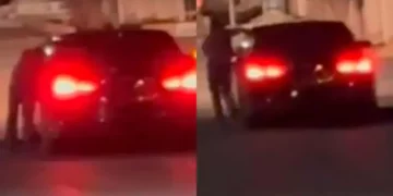 Conductora “arrastra” a hombre con su coche tras discutir en Chihuahua
