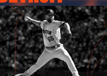 José Urquidy se une a los Tigres de Detroit para la campaña 2025