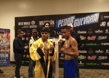 Pedro Guevara se enfrentará a José “Pamba” Valdéz este viernes en Mazatlán