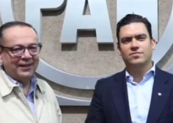 Germán Martínez regresa al PAN; agradece a Jorge Romero por la oportunidad: “Gracias por esta muestra de generosidad”