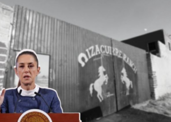Sheinbaum anuncia conferencia de Alejandro Gertz Manero HOY sobre Rancho Izaguirre en Teuchitlán