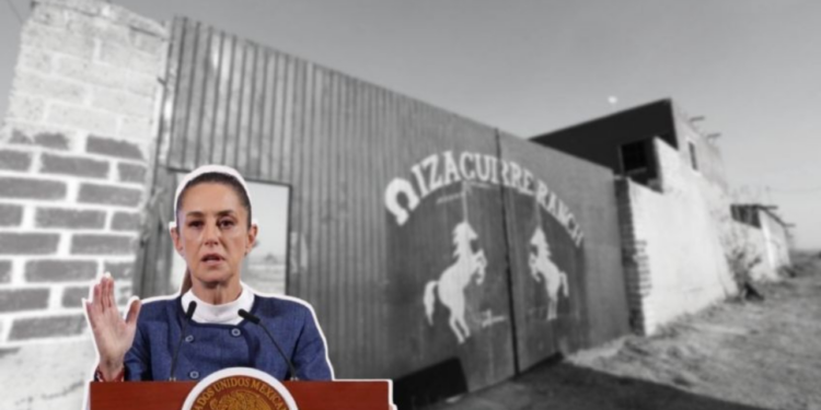 Sheinbaum anuncia conferencia de Alejandro Gertz Manero HOY sobre Rancho Izaguirre en Teuchitlán