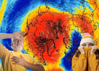 Primavera meteorológica y división del Vórtice Polar, así será el CLIMA para MARZO 2025